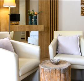 Luxury 5 Bedroom Beachfront Villa near Dubrovnik, Sleeps 11-12